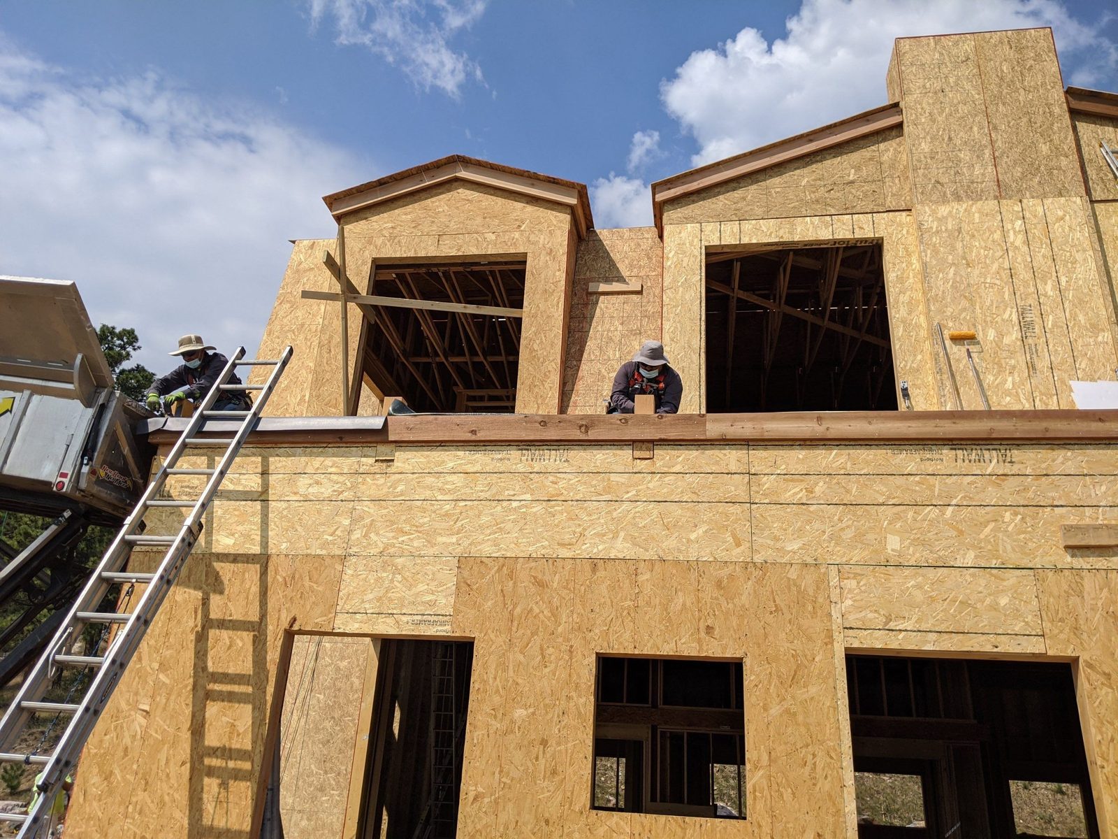 Barndominium New Build detail