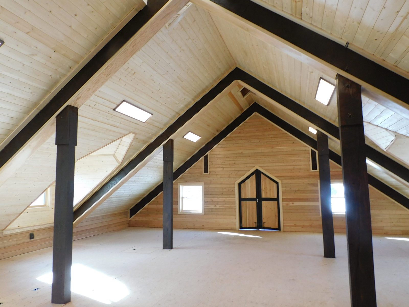 Customized Barn Pro’s Build detail