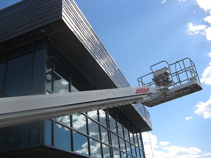 Commercial Bimini detail