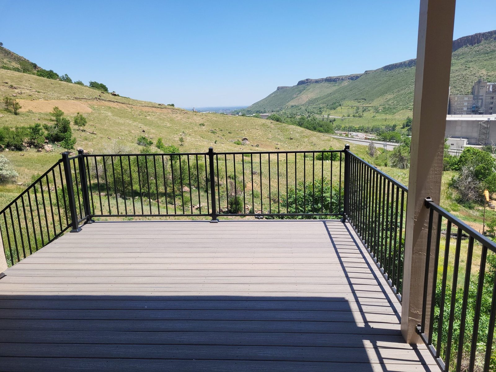 Dudley Deck Build, Front Range