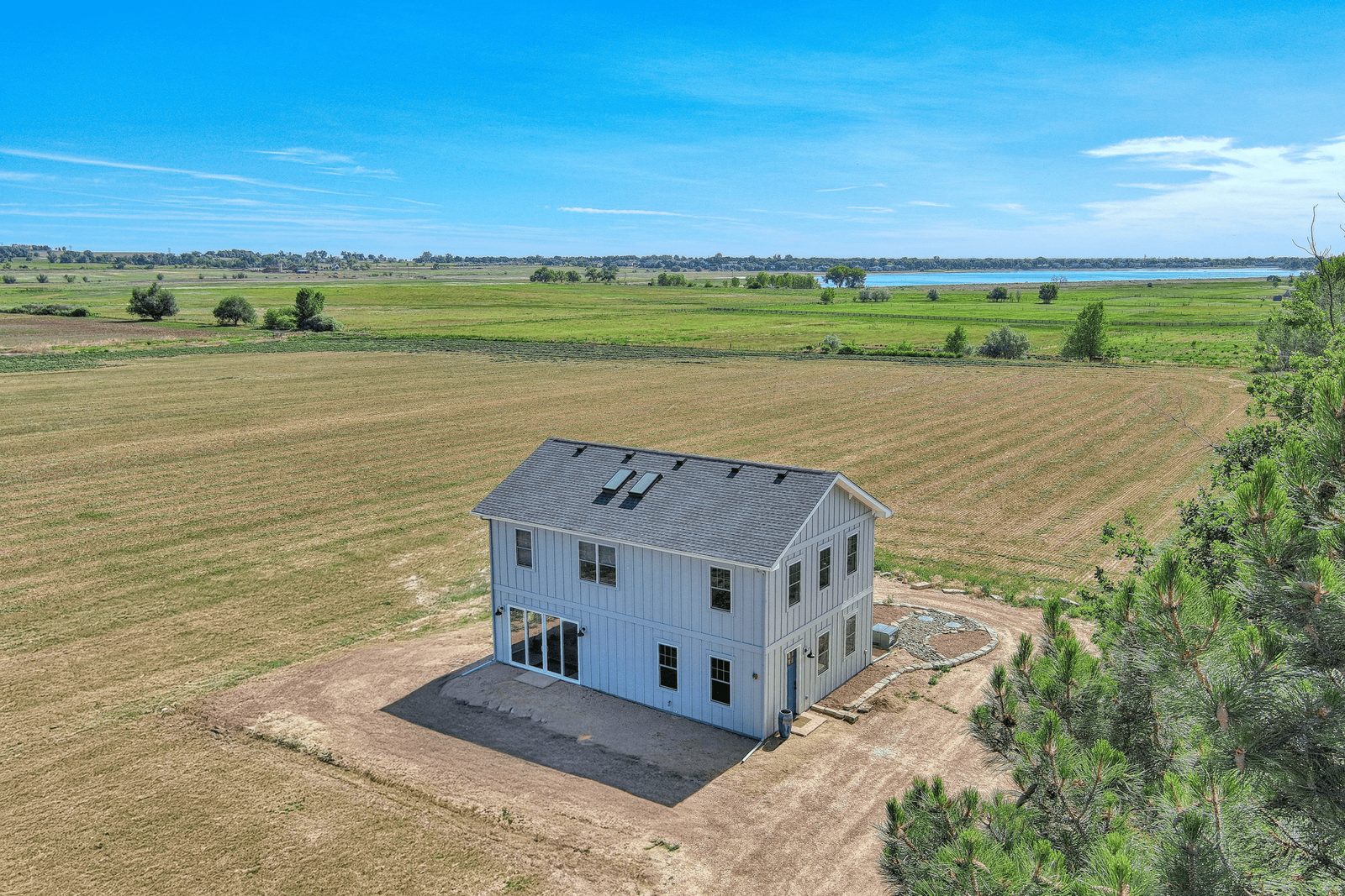 Custom Barndominium detail