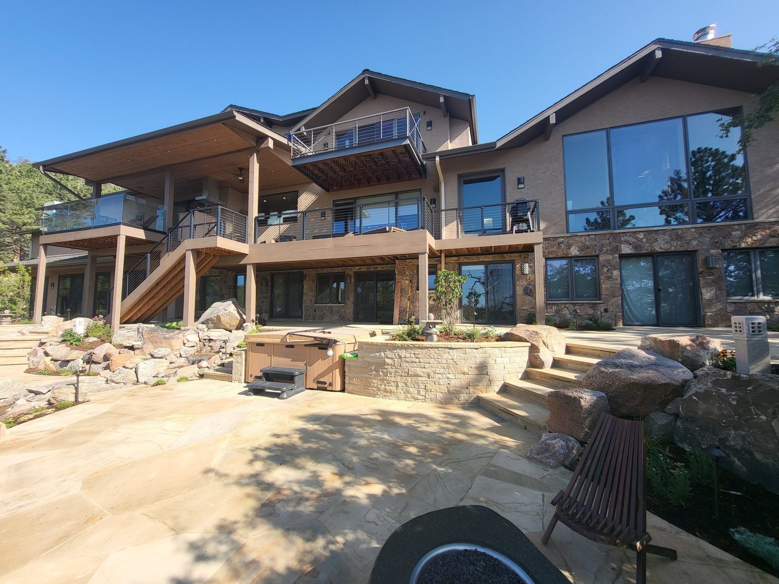 Lakeridge Exterior Remodel detail