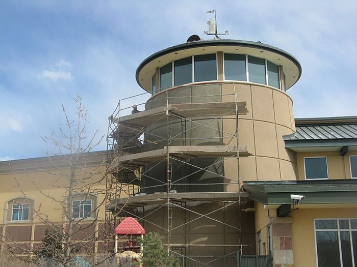 Longmont Rec Center detail