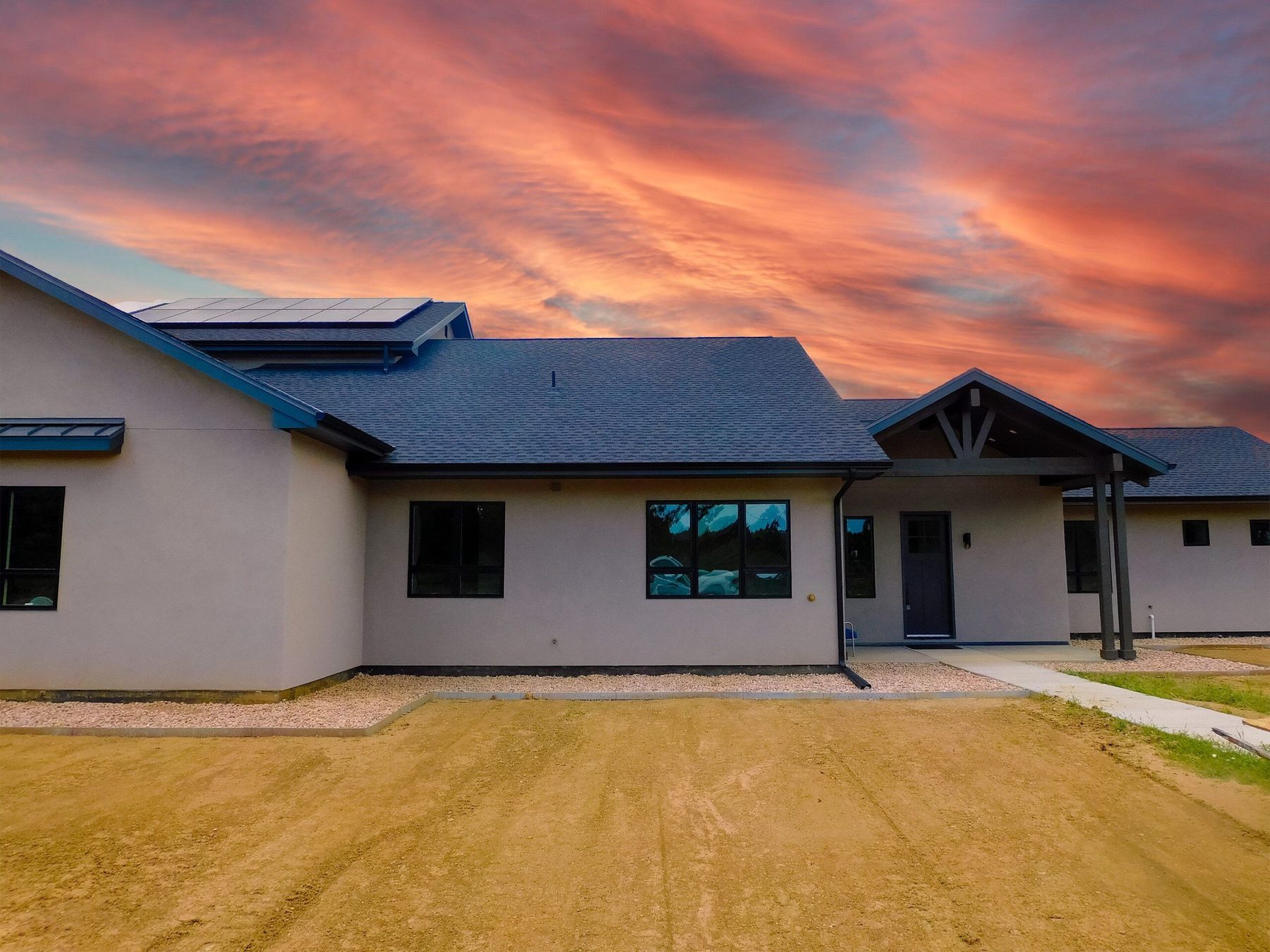 Custom Marshall Fire Rebuild, Boulder County