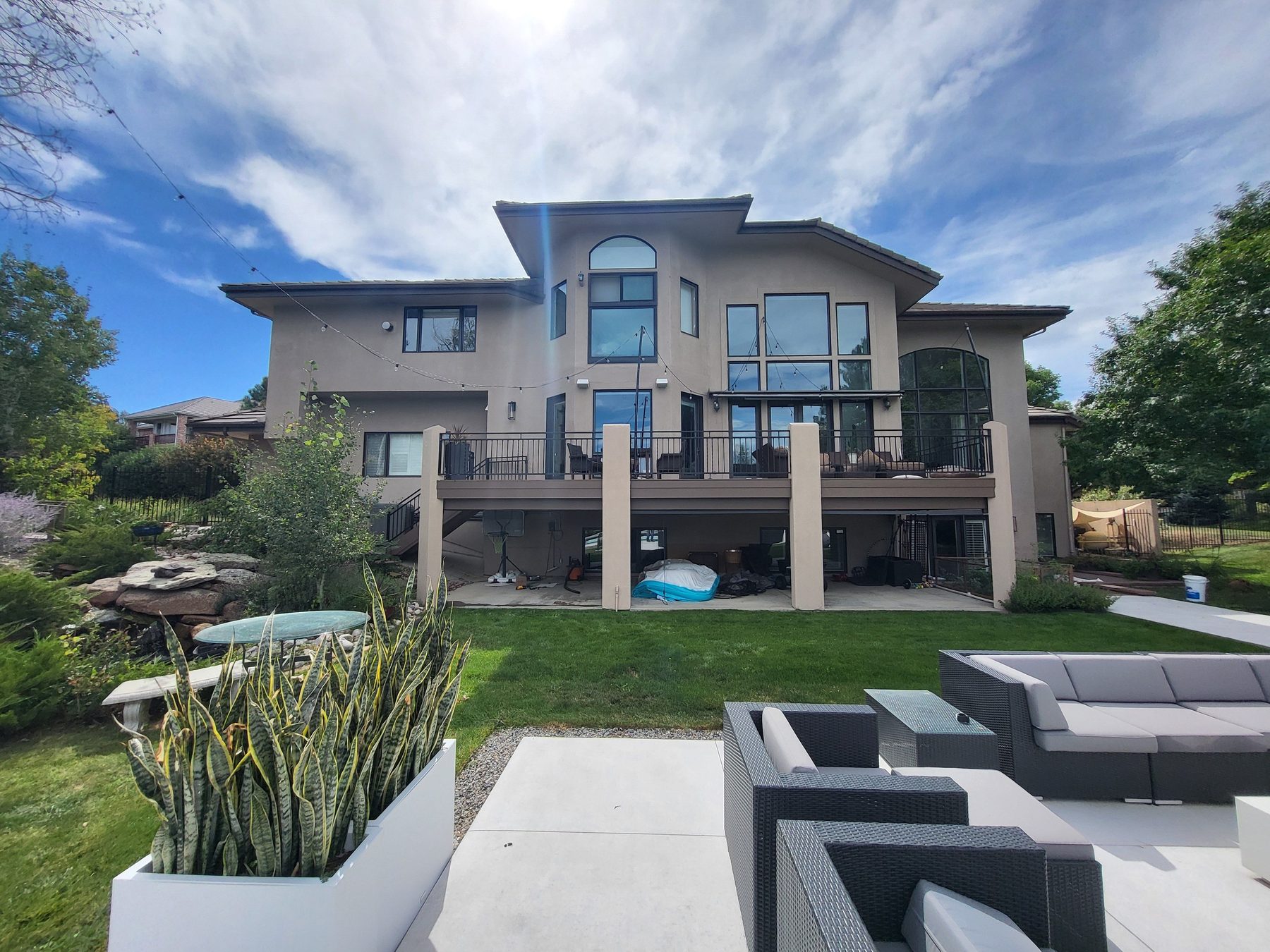 Custom Deck and Stucco Replacement, Niwot