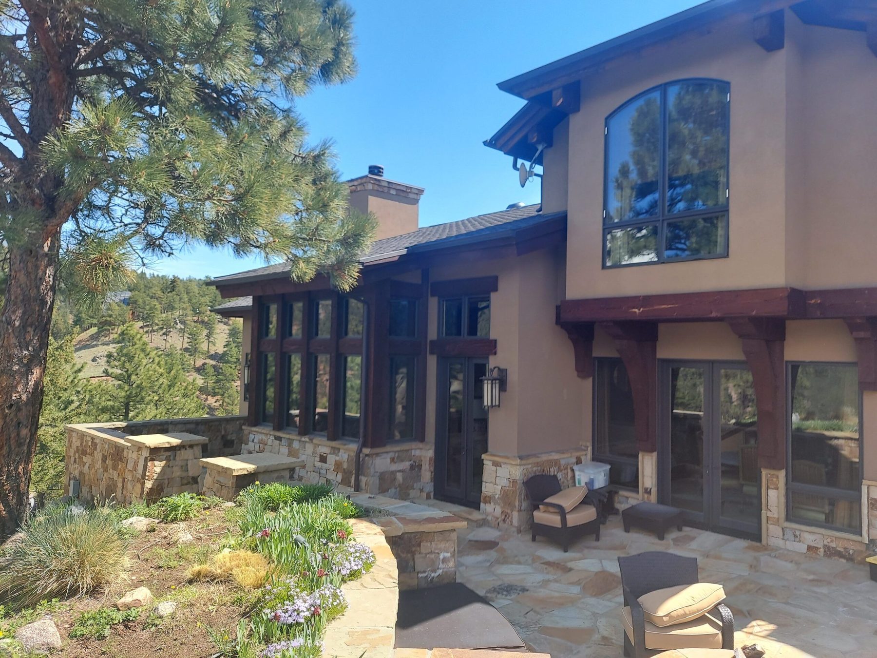 Sunshine Canyon Exterior Reconstruction, Boulder